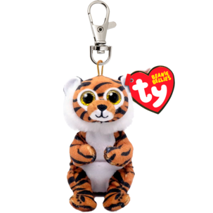 Ty Beanie Boos Clip nyckelring med gosedjur