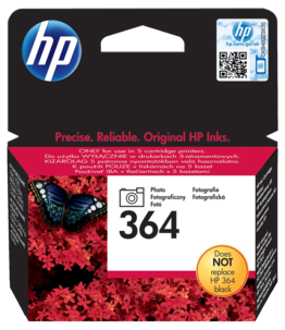 HP 364 Foto-svart blekkpatron
