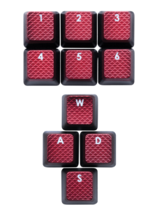 Speltangentbord Corsair Vengeance K70