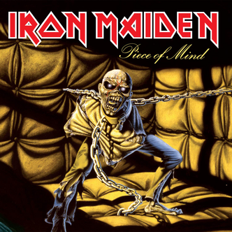 Iron Maiden Piece of Mind vinylskiva