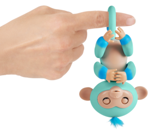 Fingerlings 2-farget ape