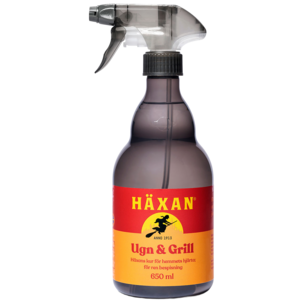 Häxan Ugn & Grill avfettningsmedel kök, 650 ml