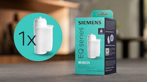 Siemens TZ70003 vattenfilter kaffemaskin, 1-pack