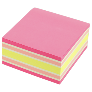 Notisblock kub, 400 notislappar