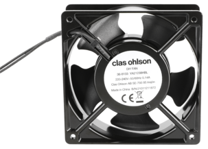 Fläkt 230 V AC, 120 x 120 mm