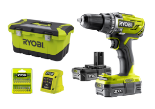 Ryobi R18DD3-220T skruvdragare