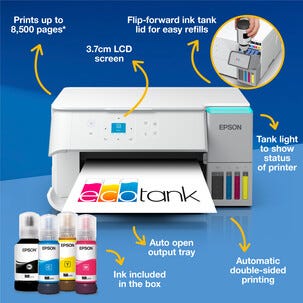 Epson EcoTank ET-2956 bläckskrivare färg, WiFi