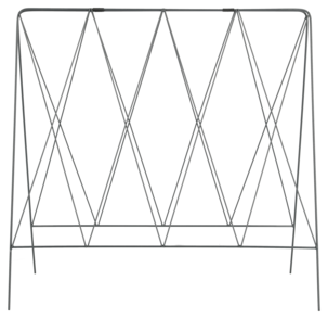 Växtstöd utfällbart, metall