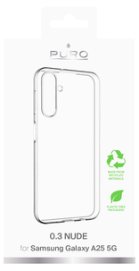 Puro mobilskal 0.3 Nude för Samsung Galaxy A25