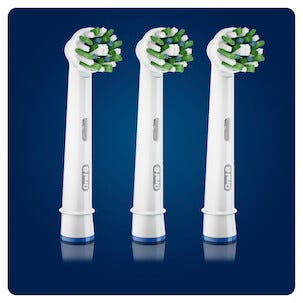 Oral-B Cross Action børstehoderefill