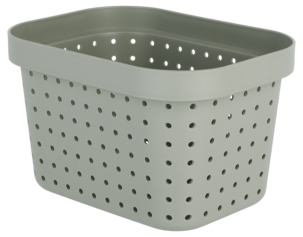 Förvaringskorg Neat grön, återvunnen plast