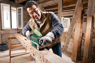 Bosch PBS 75 A bandslip med slipband