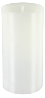 Blockljus LED uppladdningsbart, 10 x 20 cm, 1-pack