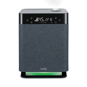 Wilfa Dew TX450 luftfukter med filter og app, 70 m2