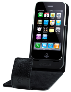 Veske med innebygd batteri for Iphone 3G/3GS