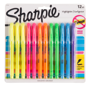 ÖVERSTRYKNINGSPENNA SHARPIE 12