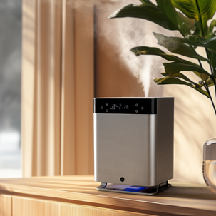 Wilfa Dew luftfuktare med WiFi och doft, 70 m2