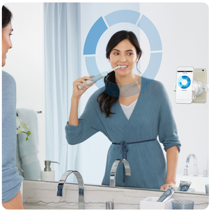 Sähköhammasharja Oral-B Genius 8100S White