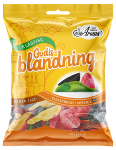 Aroma Godisblandning 125 g