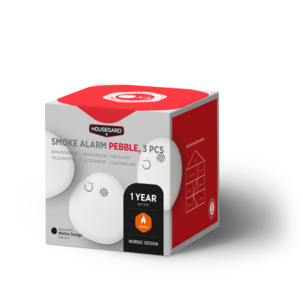 Housegard Optinen palovaroitin Pebble SA700