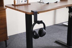Exibel hörlurshållare skrivbord, roterbar