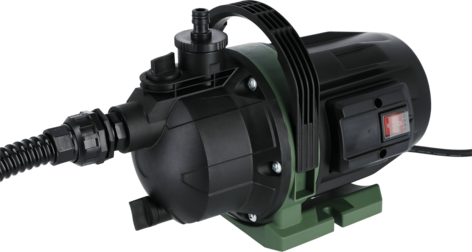Cocraft vattenpump med slang och sprutpistol GP 800 W