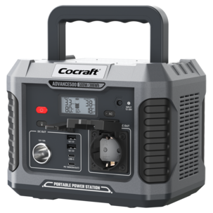 Cocraft Advance 500 powerstation, bærbar strøm, 386 Wh