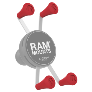 RAM X-Grip Rubber Cap Kumikiinnike ja liima, 4 kpl