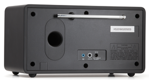 Pinell Supersound 301, DAB-radio med DAB, DAB+, FM-radio, Podcaster, Spotify