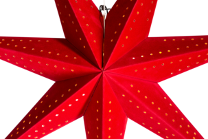 Batteridrevet LED-lys til adventsstjerne