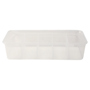 Kabelförvaringsbox i plast med lock