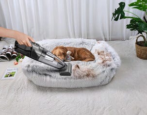 Pet hair eraser handdammsugare för djurhår och smuts, 120 W