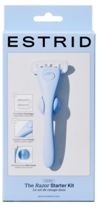 Estrid rakhyvel startkit med vägghållare och blad