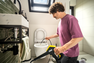 Avlopps & rörrensare PC 7,5 Kärcher, 7,5 m 