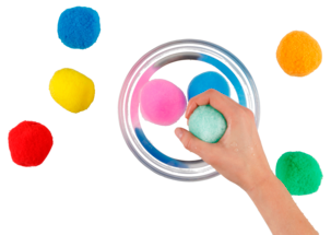 Vattenbollar 9 st, från 4 år