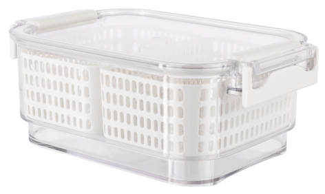 Duo Small förvaring grönsaker, 0,68 l
