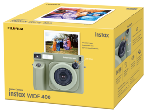 Fujifilm Instax Wide 400 -kamera