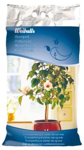 Weibulls blomsterjord 8 liter