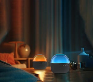 Bluetooth-högtalare med LED, RGB och musiksynk