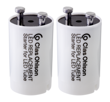 LED-starter för T8 LED lysrör, 2-pack