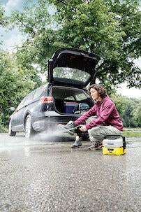 Pesuri Kärcher OC3 Bike