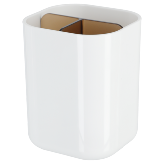 Hammasmuki sähköhammasharjalle, seinään, muovi, tarrakiinnitys