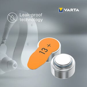 Varta HAB 13 høreapparatsbatteri 1,4 V, 8-pakning