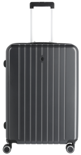 Matkalaukku pyörillä, harmaa