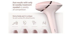 Philips Lumea 9000 IPL-karvanpoisto, Älykäs
