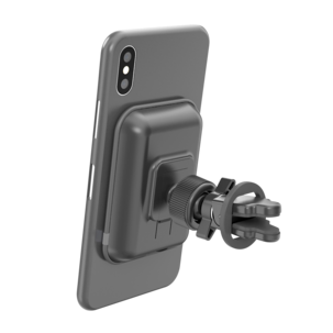 Telefonhållare med trådlös laddning (5 W), Celly Ghostcharge