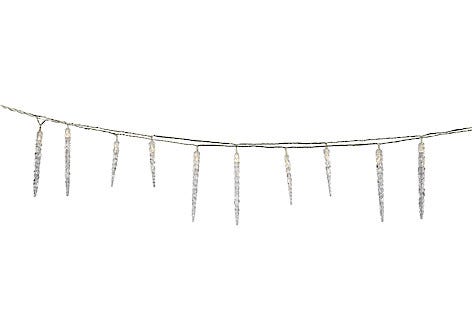 LED-valoketju jääpuikko Northlight