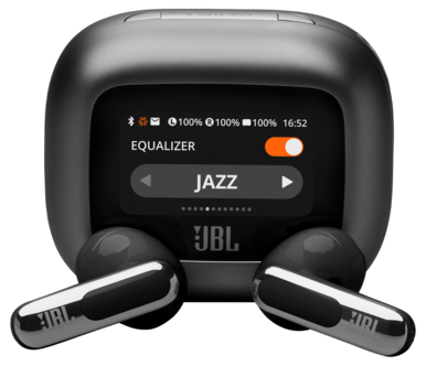 JBL Live Flex trådløse in-ear-ørepropper med lang batteritid