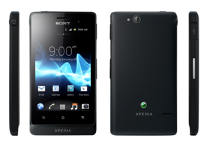Mobiltelefon Sony Xperia GO