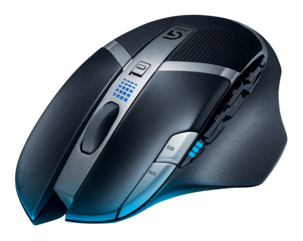 Gaming-mus Logitech G602 